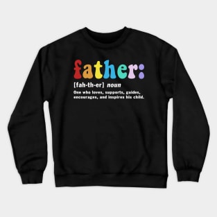 Best Dad Father's Day T-Shirt Crewneck Sweatshirt